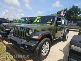 2023 Jeep Wrangler 4 Door Sport S