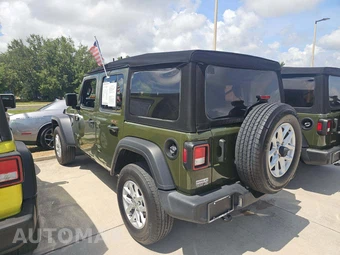 2023 Jeep Wrangler 4 Door Sport S - miniatura 2