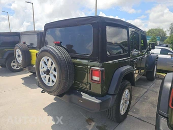 2023 Jeep Wrangler 4 Door Sport S - miniatura 3