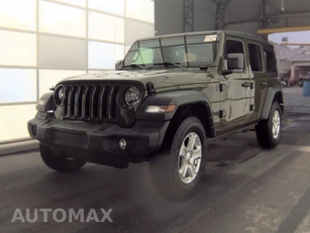 2023 Jeep Wrangler 4 Door Sport S