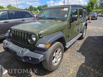 2023 Jeep Wrangler 4 Door Sport S