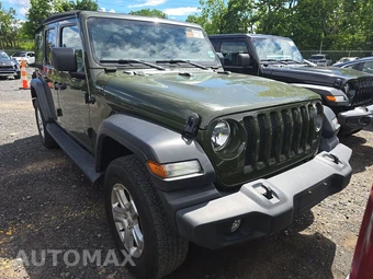 2023 Jeep Wrangler 4 Door Sport S - miniatura 2