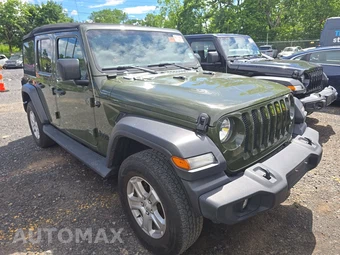2023 Jeep Wrangler 4 Door Sport S - miniatura 3