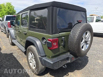 2023 Jeep Wrangler 4 Door Sport S - miniatura 6