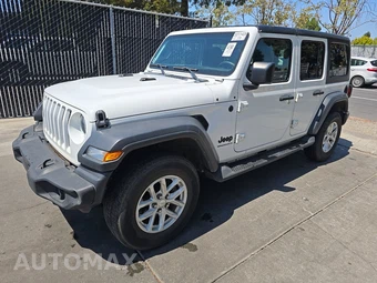 2023 Jeep Wrangler 4 Door Sport S