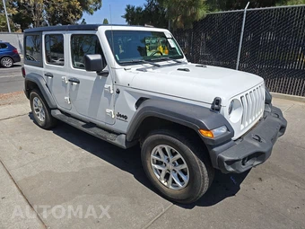 2023 Jeep Wrangler 4 Door Sport S - miniatura 3