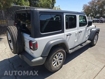 2023 Jeep Wrangler 4 Door Sport S - miniatura 4