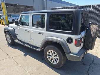 2023 Jeep Wrangler 4 Door Sport S - miniatura 6