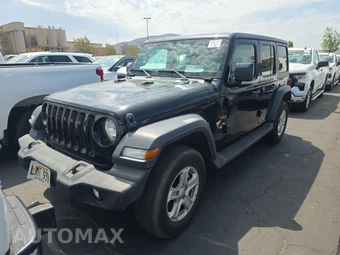 2023 Jeep Wrangler 4 Door Sport S