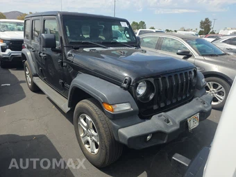 2023 Jeep Wrangler 4 Door Sport S - miniatura 3