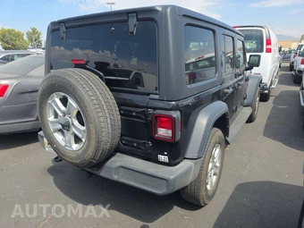 2023 Jeep Wrangler 4 Door Sport S - miniatura 4