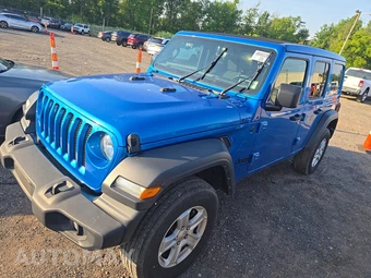 2023 Jeep Wrangler 4 Door Sport S - car from the USA, Manheim Buy-Now listing at AUTOMAX