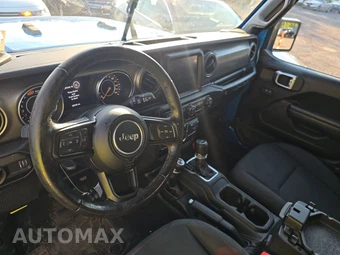 2023 Jeep Wrangler 4 Door Sport S - miniatura 11