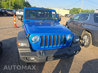 2023 Jeep Wrangler 4 Door Sport S - miniatura 2