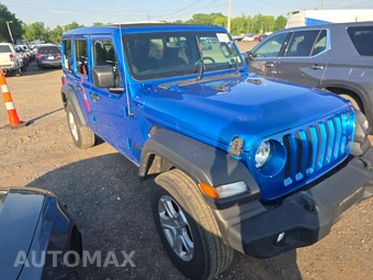 2023 Jeep Wrangler 4 Door Sport S - miniatura 3
