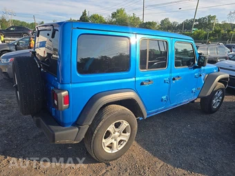 2023 Jeep Wrangler 4 Door Sport S - miniatura 4