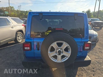 2023 Jeep Wrangler 4 Door Sport S - miniatura 5