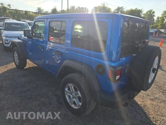 2023 Jeep Wrangler 4 Door Sport S - miniatura 6