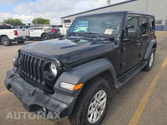 2023 Jeep Wrangler 4 Door Sport S - car from the USA, Manheim Buy-Now listing at AUTOMAX