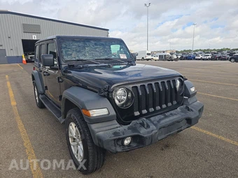 2023 Jeep Wrangler 4 Door Sport S - miniatura 3
