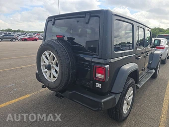 2023 Jeep Wrangler 4 Door Sport S - miniatura 4