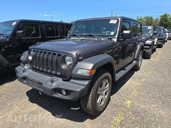 2023 Jeep Wrangler 4 Door Sport S - samochód z USA z aukcji Manheim, oferta Kup Teraz w AUTOMAX