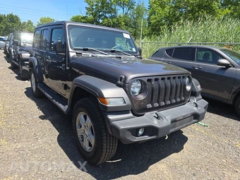 2023 Jeep Wrangler 4 Door Sport S - miniatura 3