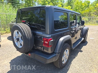 2023 Jeep Wrangler 4 Door Sport S - miniatura 4