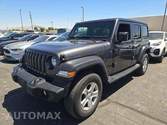 2023 Jeep Wrangler 4 Door Sport S