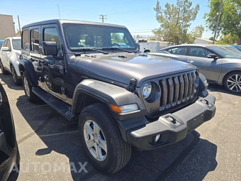 2023 Jeep Wrangler 4 Door Sport S - miniatura 4