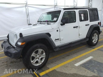 2023 Jeep Wrangler 4 Door Sport S