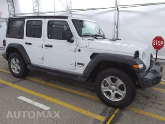 2023 Jeep Wrangler 4 Door Sport S - miniatura 3