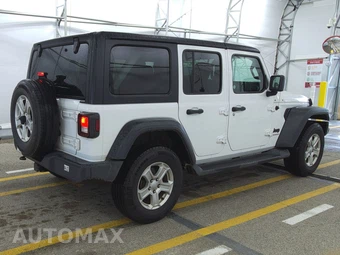 2023 Jeep Wrangler 4 Door Sport S - miniatura 4