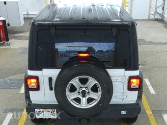 2023 Jeep Wrangler 4 Door Sport S - miniatura 5