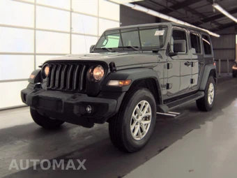 2023 Jeep Wrangler 4 Door Sport S