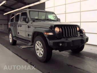 2023 Jeep Wrangler 4 Door Sport S - miniatura 3