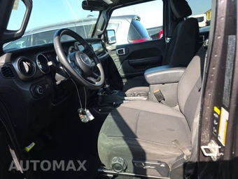 2023 Jeep Wrangler 4 Door Sport S - miniatura 7