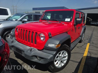 2023 Jeep Wrangler 4 Door Sport S
