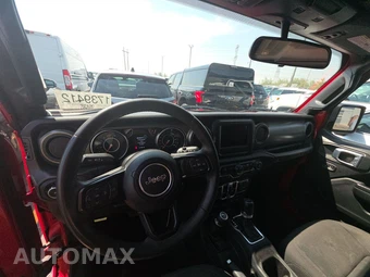 2023 Jeep Wrangler 4 Door Sport S - miniatura 11
