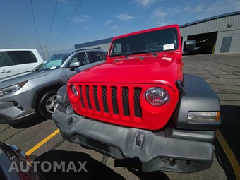 2023 Jeep Wrangler 4 Door Sport S - miniatura 2
