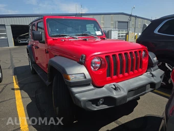2023 Jeep Wrangler 4 Door Sport S - miniatura 3