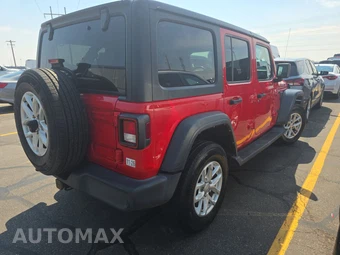 2023 Jeep Wrangler 4 Door Sport S - miniatura 4