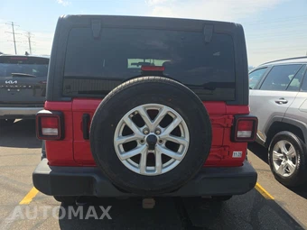 2023 Jeep Wrangler 4 Door Sport S - miniatura 5