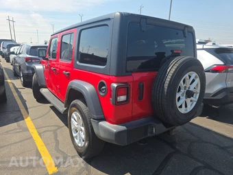 2023 Jeep Wrangler 4 Door Sport S - miniatura 6