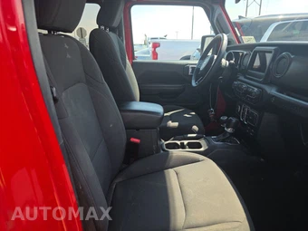 2023 Jeep Wrangler 4 Door Sport S - miniatura 8
