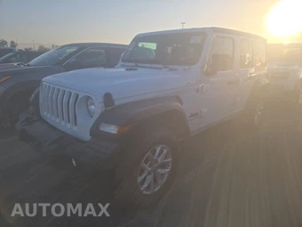 2023 Jeep Wrangler 4 Door Sport S - car from the USA, Manheim Buy-Now listing at AUTOMAX