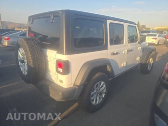 2023 Jeep Wrangler 4 Door Sport S - miniatura 4