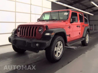 2023 Jeep Wrangler 4 Door Sport S - samochód z USA z aukcji Manheim, oferta Kup Teraz w AUTOMAX