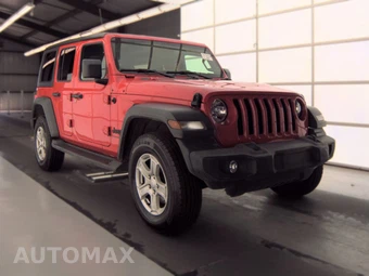 2023 Jeep Wrangler 4 Door Sport S - miniatura 3