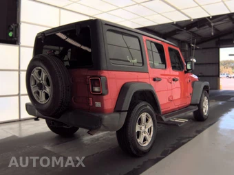2023 Jeep Wrangler 4 Door Sport S - miniatura 4